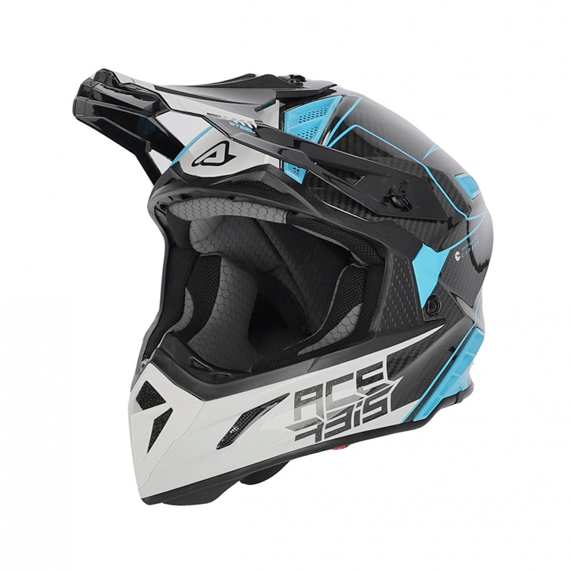 

Шлем Acerbis STEEL CARBON арт.0023424.893.064 White/Azure M