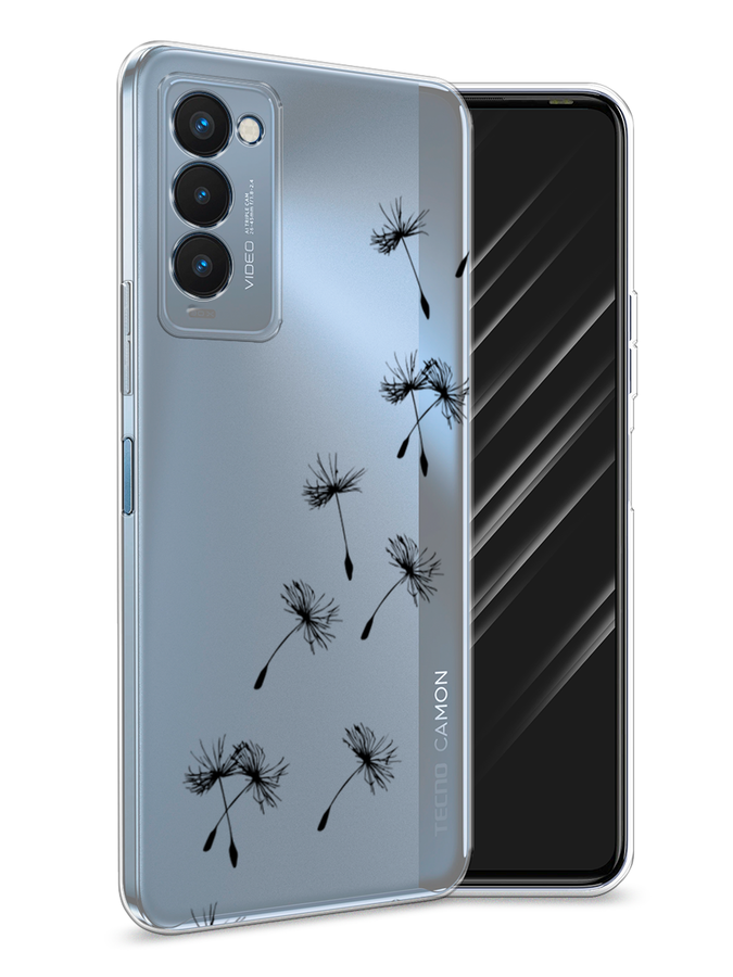 

Чехол Awog на Tecno Camon 18P "Летящие одуванчики", Разноцветный, 300750-8