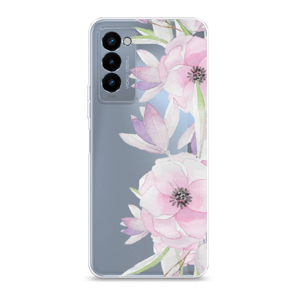 

Чехол Awog на Tecno Camon 18P "Нежные анемоны", Разноцветный, 300750-8