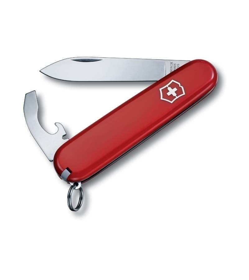 

Нож перочинный VICTORINOX Bantam, 84 мм, 8 функций, красный, Bantam