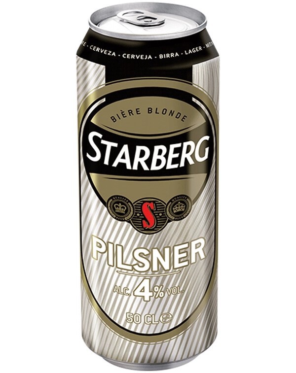 

Пиво Saint Omer Starberg Pilsner светлое 0,5 л, ТН-00004162