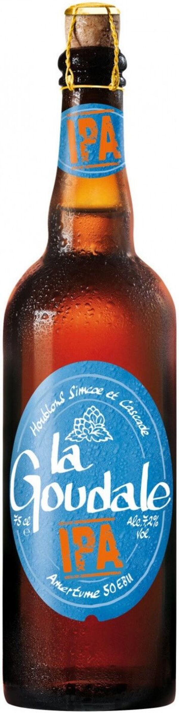 

Пиво La Goudale IPA 0,75 л, Светлое, ТН-00004161