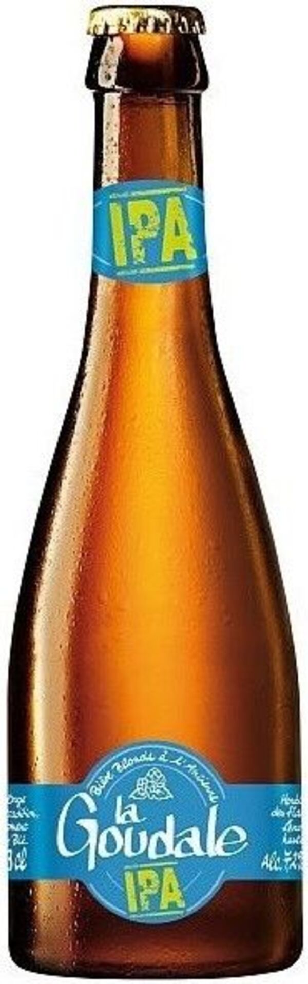 

Пиво La Goudale IPA 0,33 л, Светлое, ТН-00004159