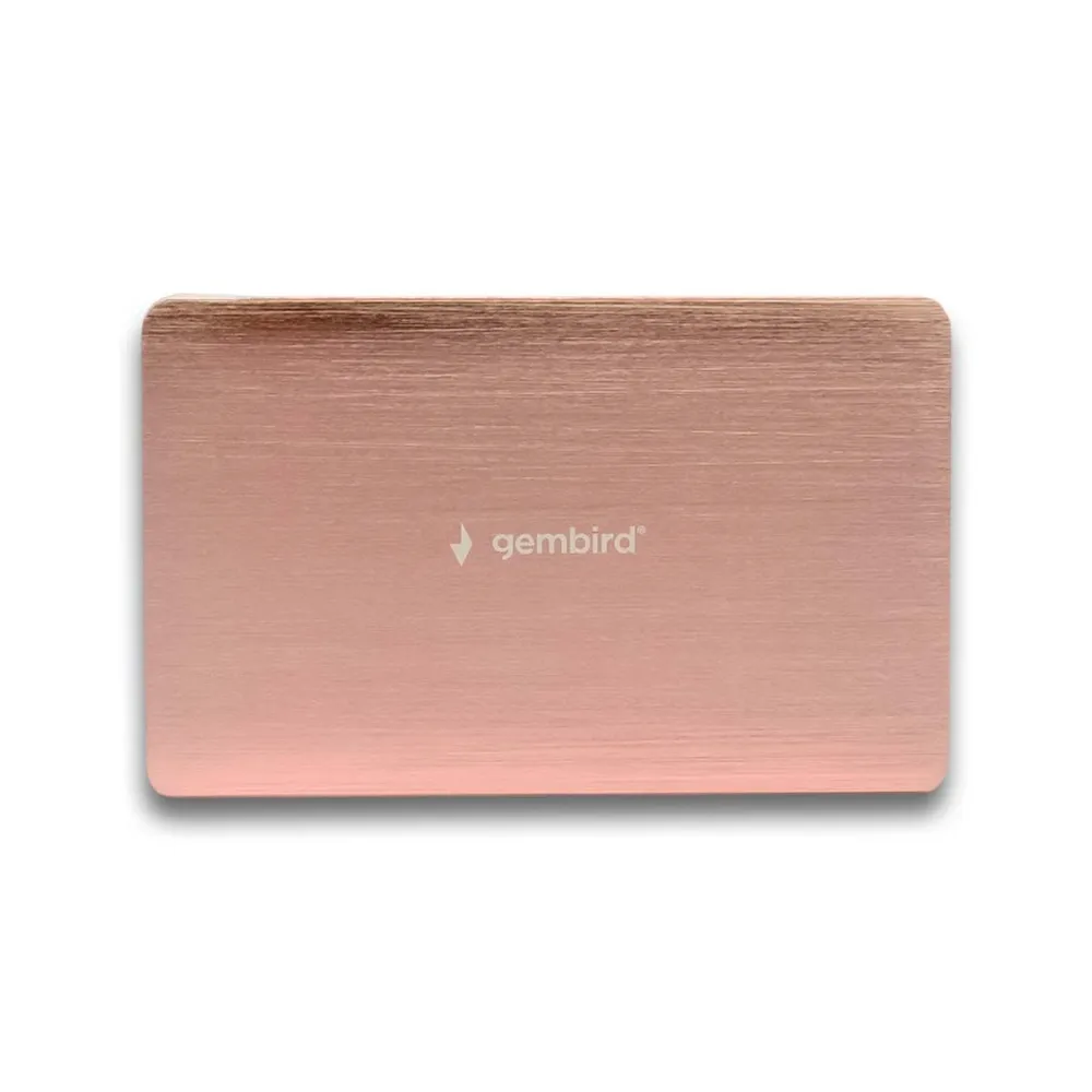 Внешний корпус Gembird EE2-U3S-65 USB 3.0 SATA Rose Gold