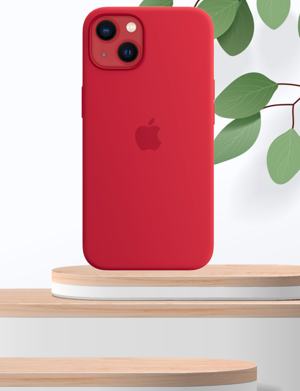 

Чехол Silicone Case MagSafe Apple iPhone 14 RED/ красный, Apple iPhone 14