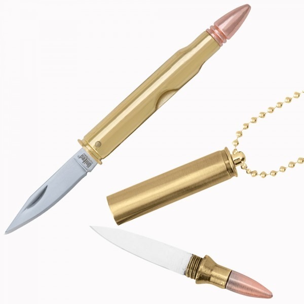 

Нож United Cutlery Bullet, Бежевый, Bullet