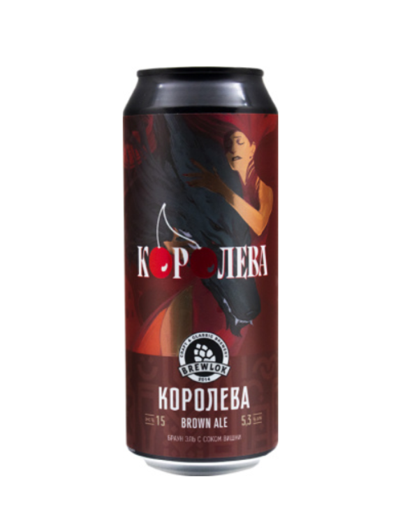 

Пиво Brewlok Королева ж/б 0,5 л, Светлое, ТН-00004146
