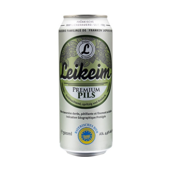 

Пиво Leikeim Premium Pils светлое 0,5 л, ТН-00004140