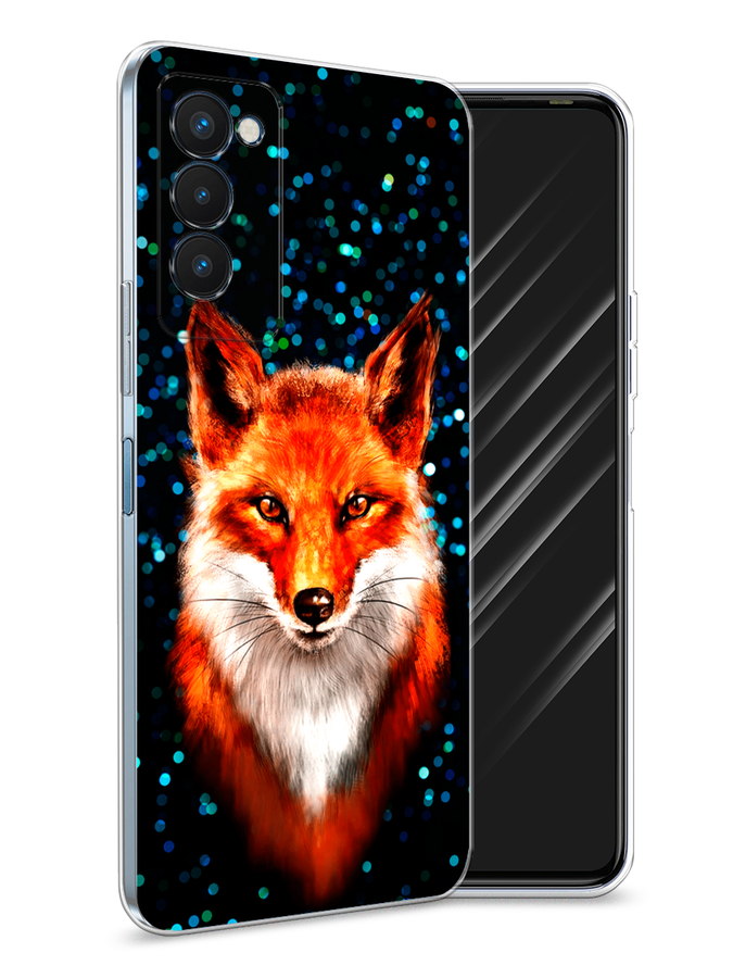 

Чехол Awog на Tecno Camon 18P "Волшебная лиса", Разноцветный, 300750-1