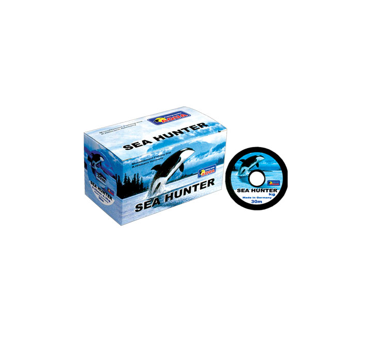 AQUA Sea Hunter Winter Fishing Line 0.12mm, 30m, 3 Units