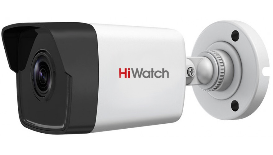 IP-камера видеонаблюдения HiWatch DS-I450M (B) (2.8 mm) лупа с яркой подсветкой в чехле