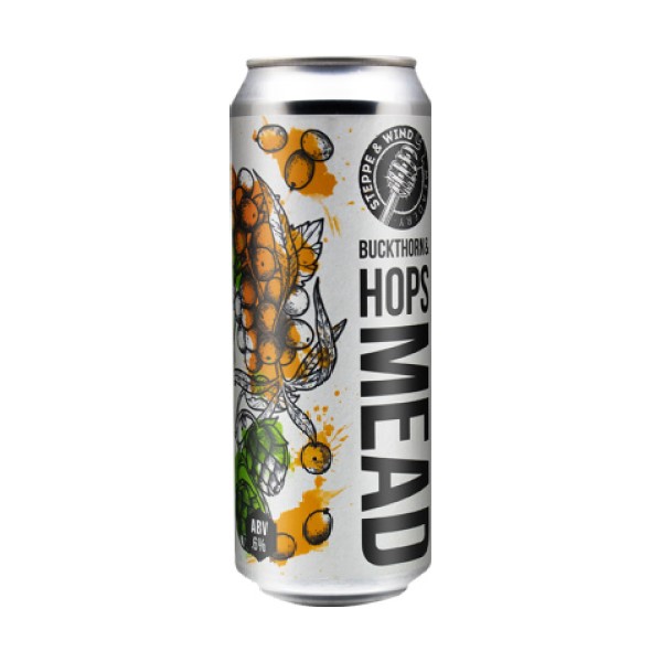 

Медовуха Steppe & Wind Buckthorn & Hops 0,45 л, ТН-00004135