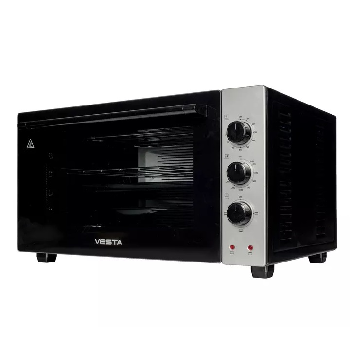 

Мини-печь Vesta MP-V 2342 E серый, черный, MP-V 2342 E