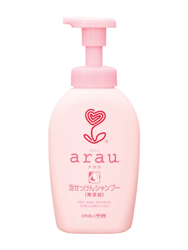 Шампунь для волос Arau Shampoo пенный  500 мл.