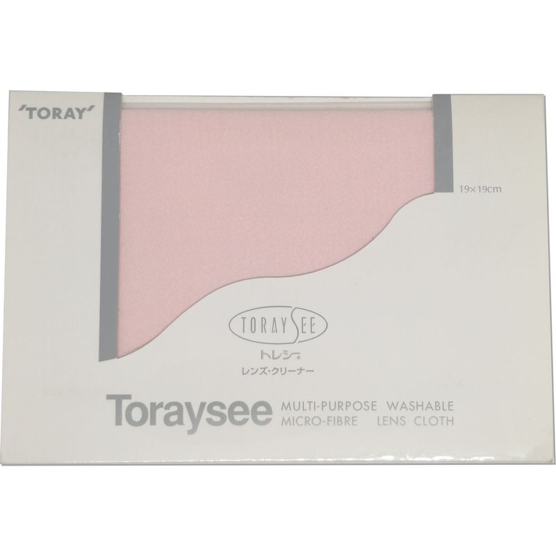 фото Салфетка для очистки экранов toraysee микрофибра 19x19cm coral pink