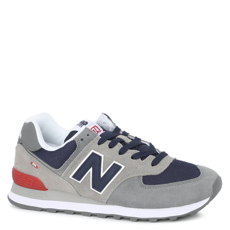 фото Кроссовки мужские new balance ml574 серые 44.5 eu