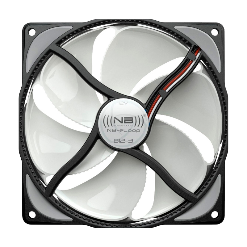 

Корпусной вентилятор Noiseblocker B12-3, B12-3