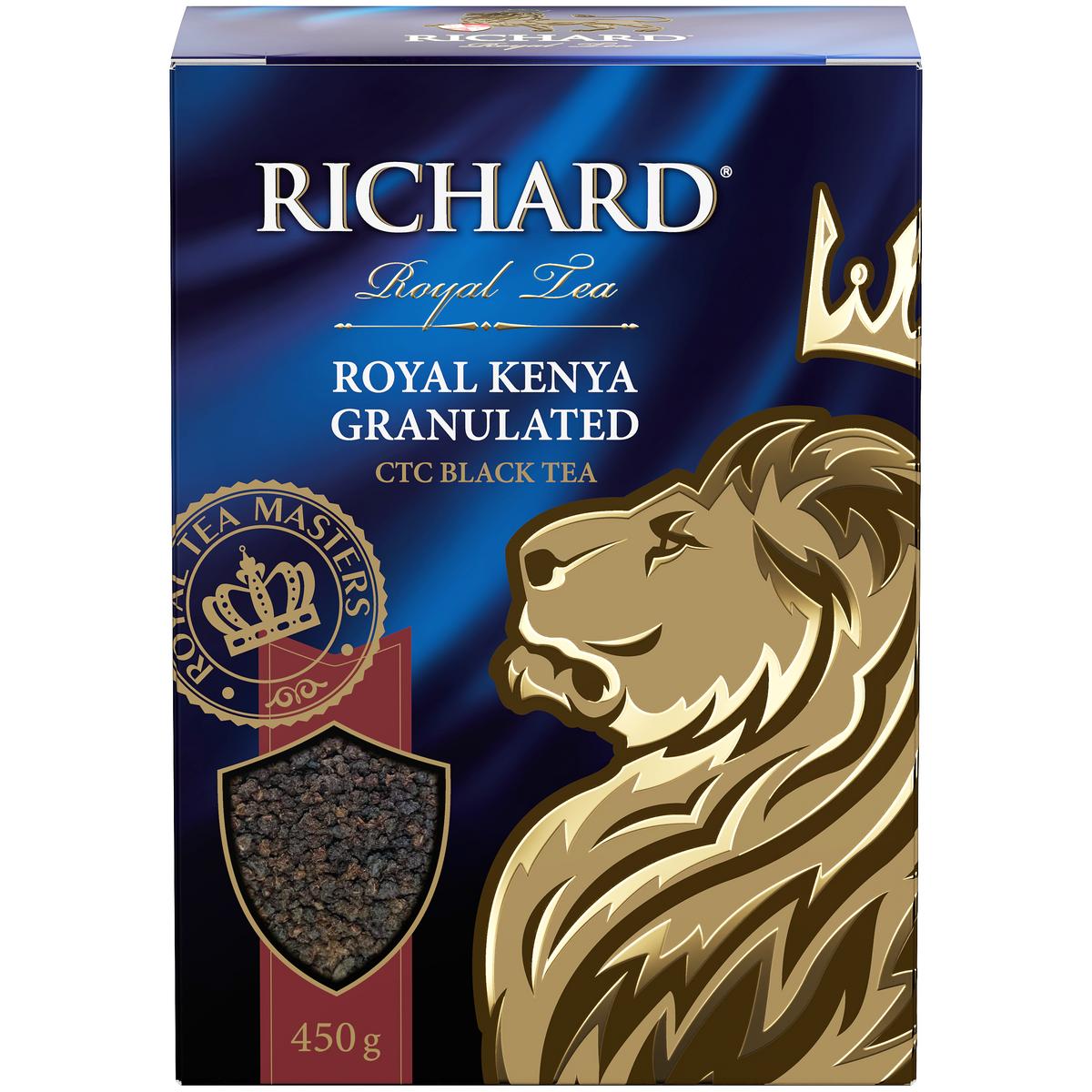 

Чай Richard Royal Kenya Granulated, черный гранулированный, 450 гр