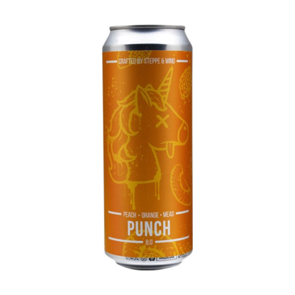 

Медовуха Steppe & Wind Peach Orange 0,45 л, ТН-00004122