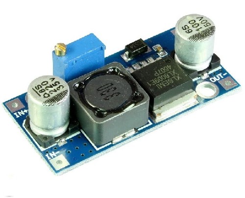 

Преобразователь DC-DC повышающий U010V 3В-32В в 5В-35В (20Вт макс)