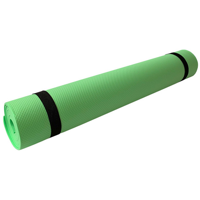 

Коврик для йоги SPORTEX ЭВА, 173х61х0,4 см зеленый, ЭВА, 173х61х0,4 см