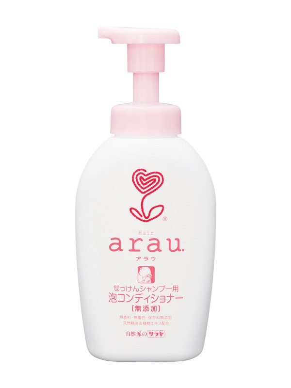 Кондиционер для волос Arau Hair Conditioner -  пенный 500 мл. шампунь для волос lv с помпой 500 мл
