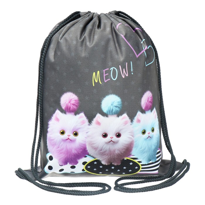 

Мешок для обуви Stavia Fluffy 600D водооталкивающий 435х360 мм, Fluffy