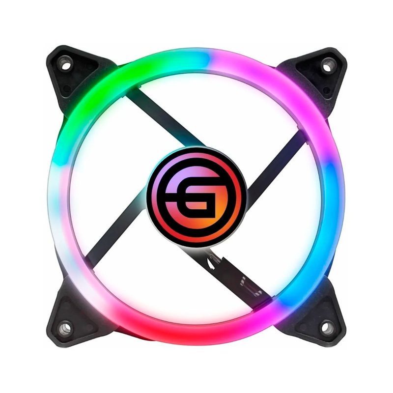 

Корпусной вентилятор Ginzzu 12RR4, 12RR4