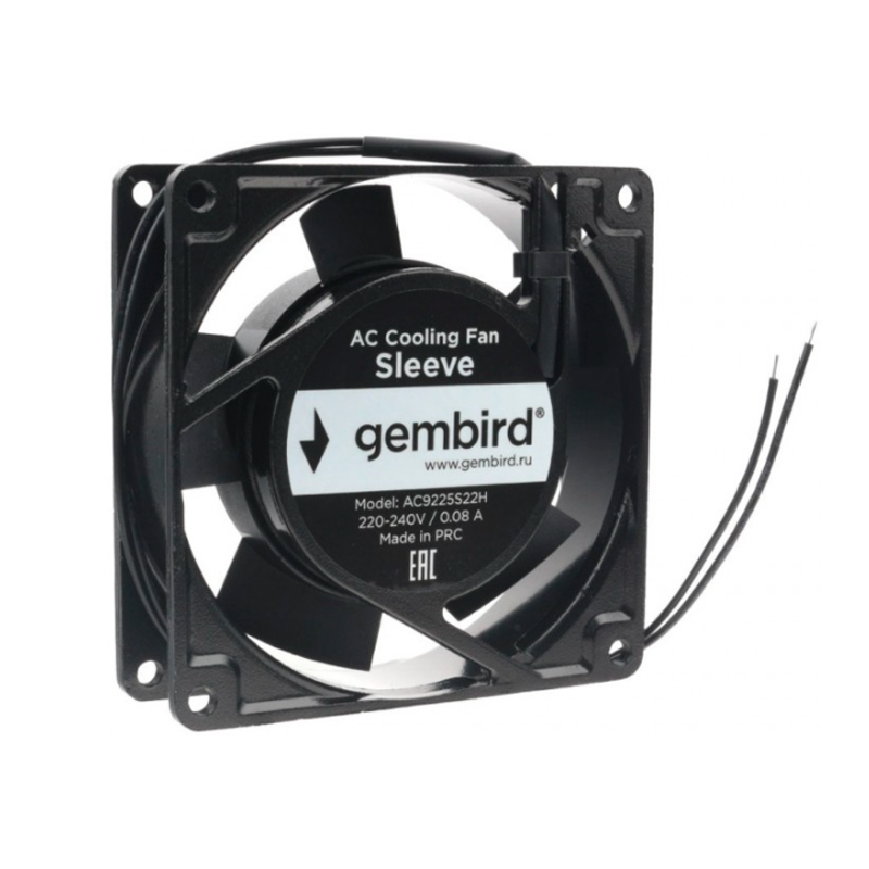 Корпусной вентилятор Gembird AC9225S22H