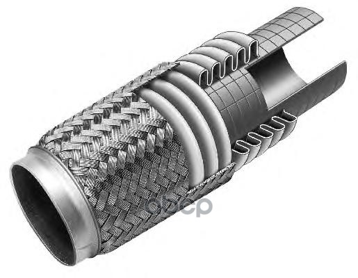 

BOSAL Гофра глушителя 50х383, 265521