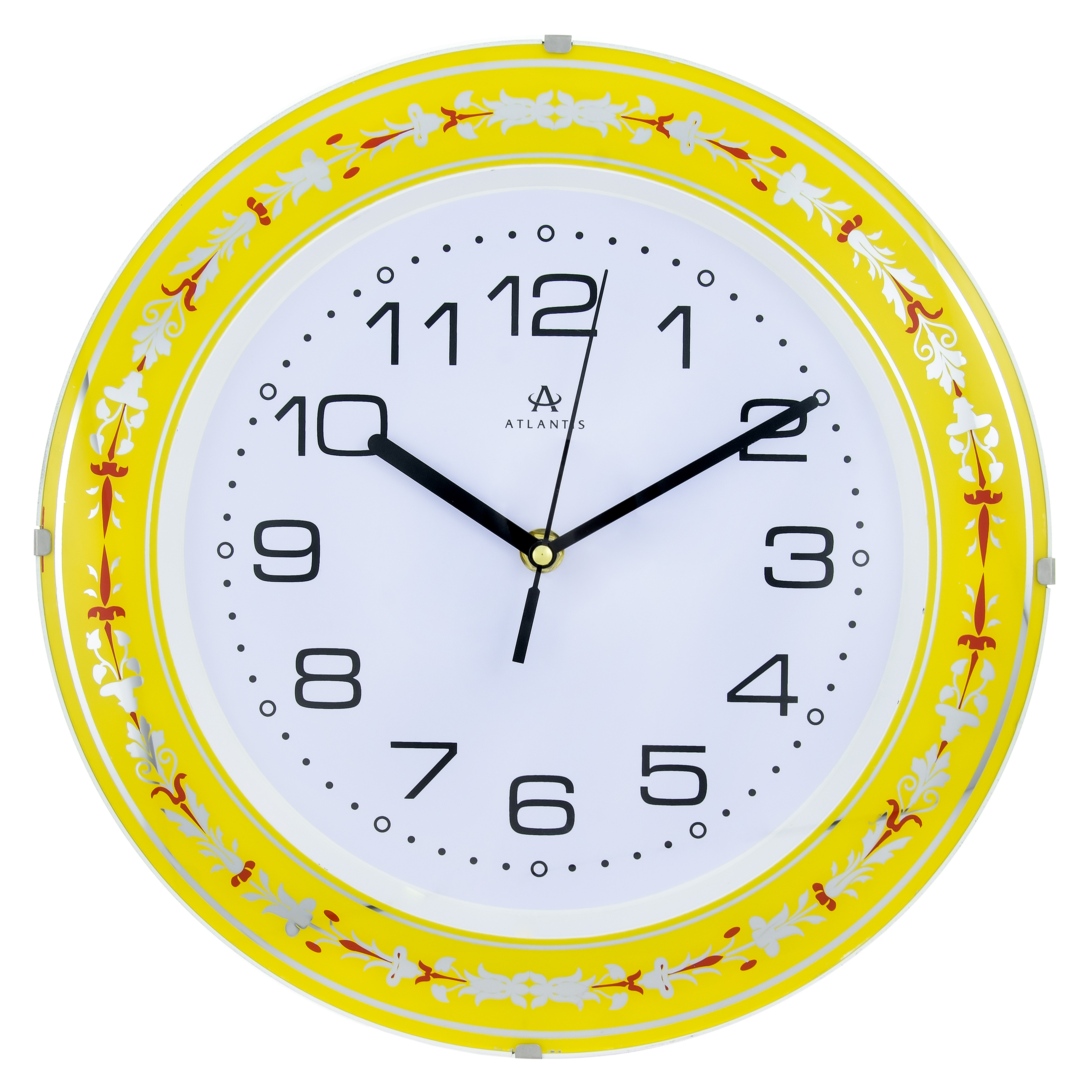 

Интерьерные часы Atlantis TIME TLD-35075B yellow, TLD-35075B
