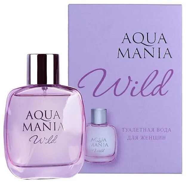 Туалетная вода Genty Aqua mania Wild женская, 100 мл