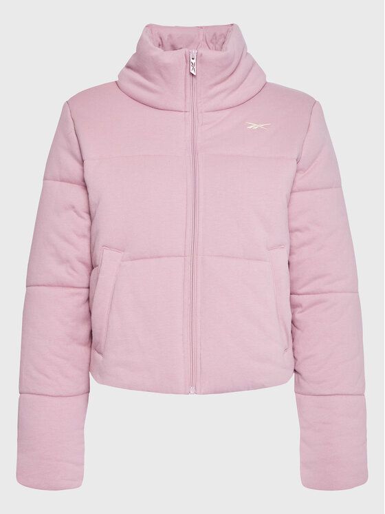 

Куртка женская Reebok 0000209984835 фиолетовая L, Фиолетовый, 0000209984835