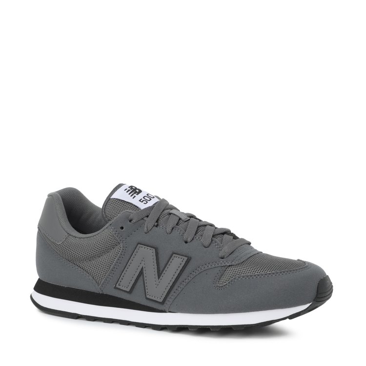 фото Кроссовки мужские new balance gm500 серые 42.5 eu