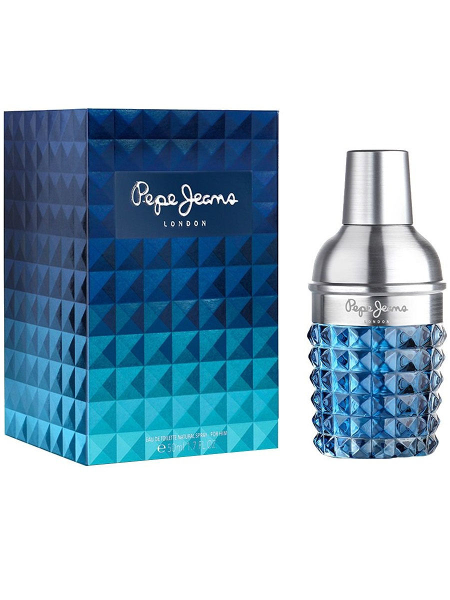 

Туалетная вода мужская Pepe Jeans London Pepe Jeans for Him 50мл, Pepe Jeans Man, 50 мл