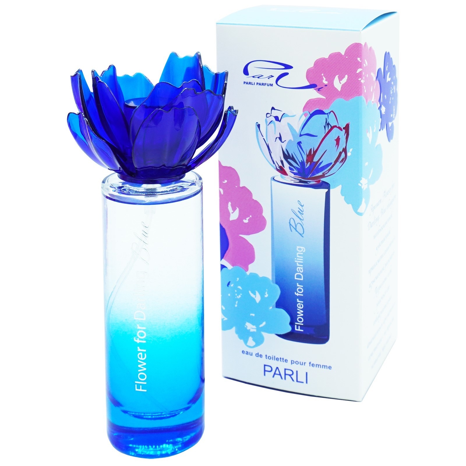 

Туалетная вода Parli Flower for Darling женская 55 мл, Flower for Darling Woman, 55 мл