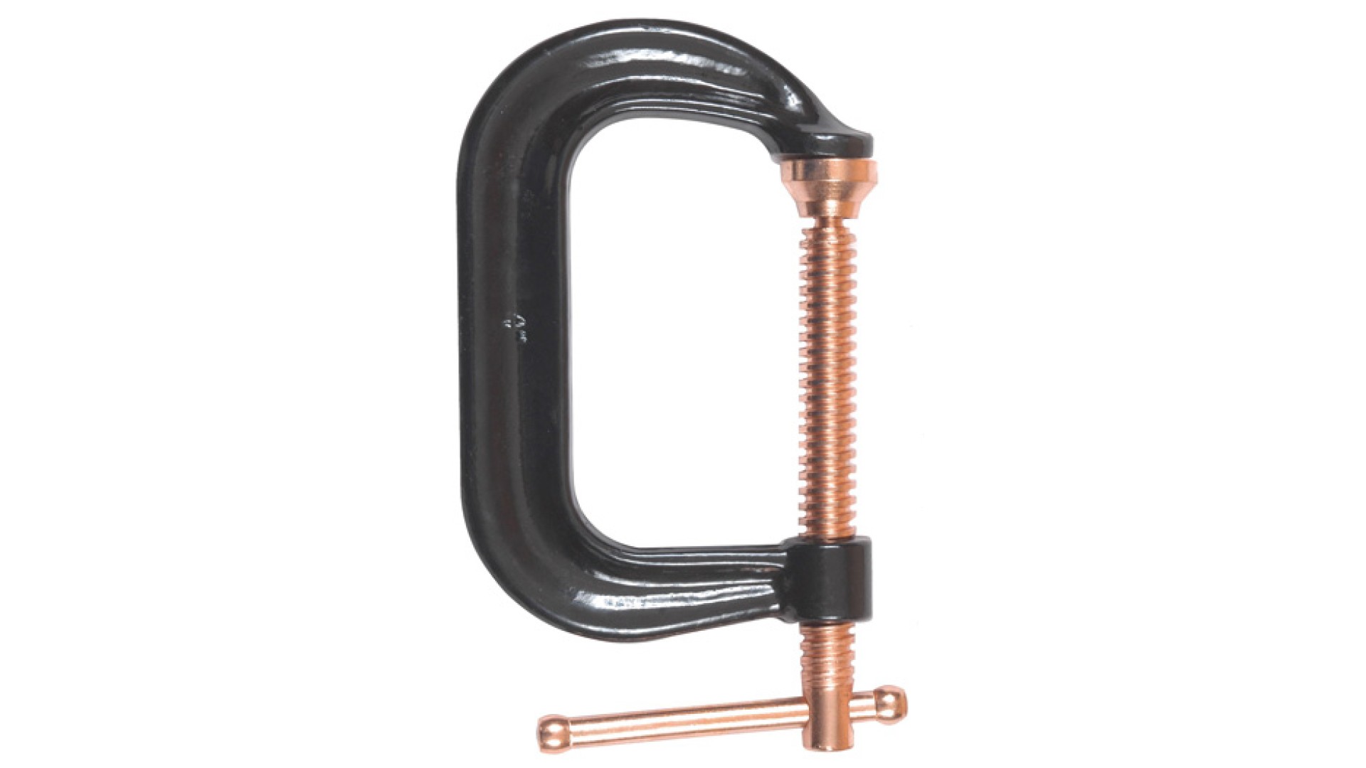 

Струбцина Bessey C-образная 75/60, 13 кН, медное покрытие винта CDF403C, BE-CDF403C