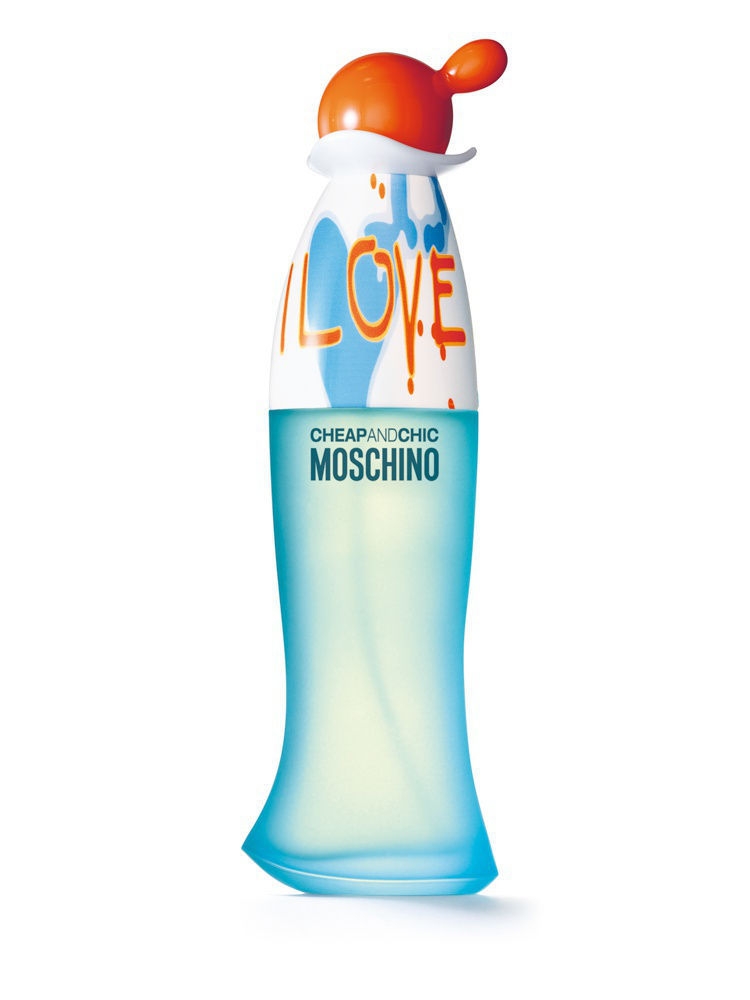 Туалетная вода Moschino I love love женская 100 мл moschino hippy fizz 100