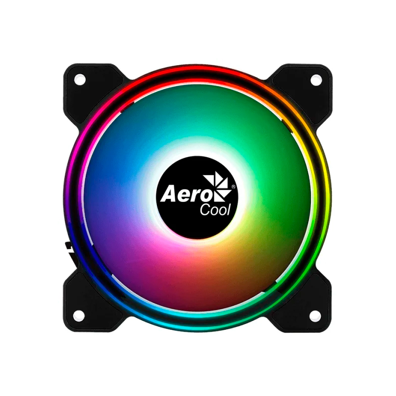 

Корпусной вентилятор AeroCool Fan Saturn 12F ARGB, Fan Saturn 12F ARGB