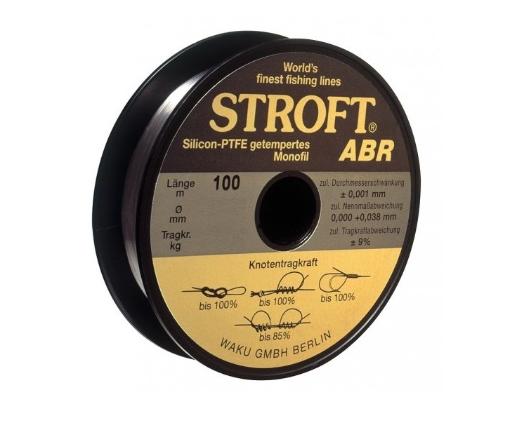 Леска для рыбалки Stroft ABR 0,25mm 100m