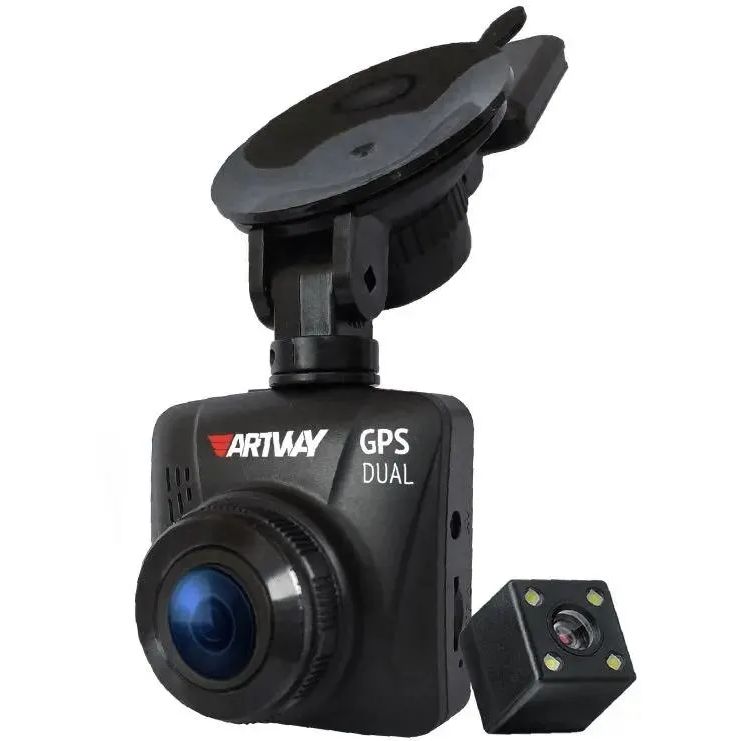 Видеорегистратор Artway Av-398 Gps Dual Compact ARTWAY AV-398