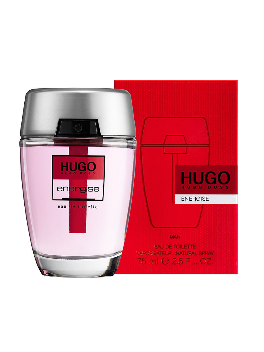 фото Туалетная вода hugo boss energise для мужчин 75 мл