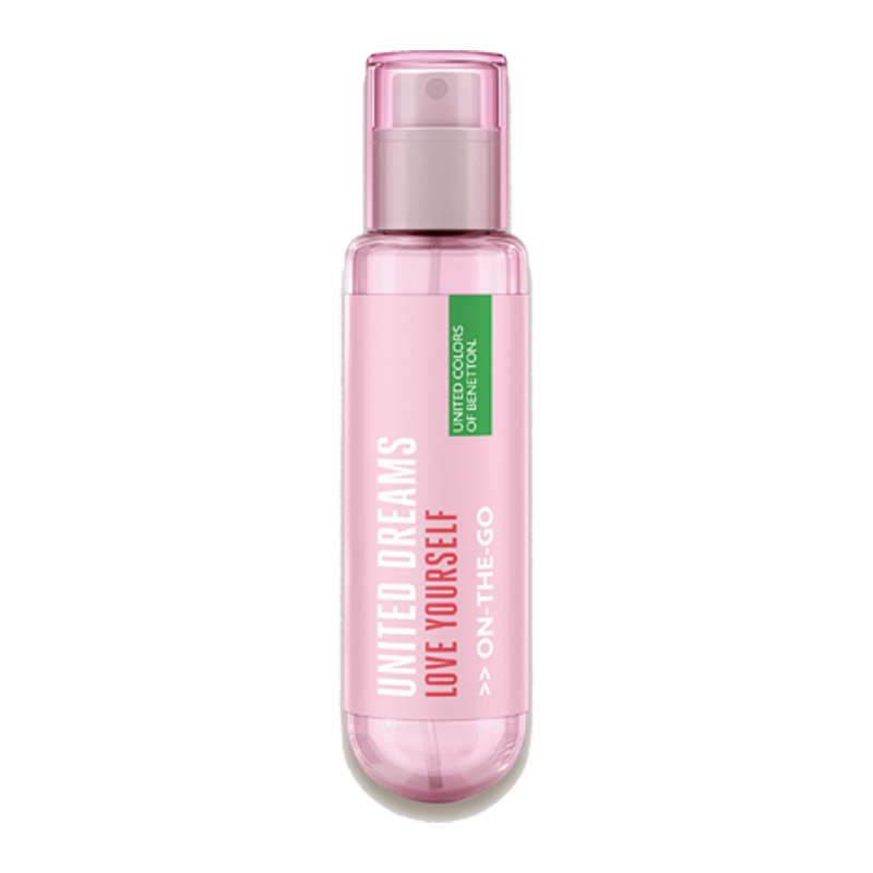 Туалетная вода Benetton On-the-go United Dreams Love Yourself 30 мл