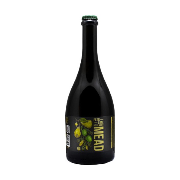 

Медовуха Steppe & Wind Pear, Lime and Rosemary 0,75 л, ТН-00004077