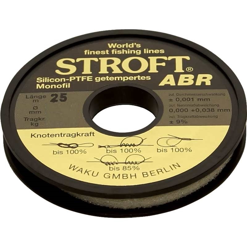 Леска для рыбалки Stroft ABR 0,25mm 25m