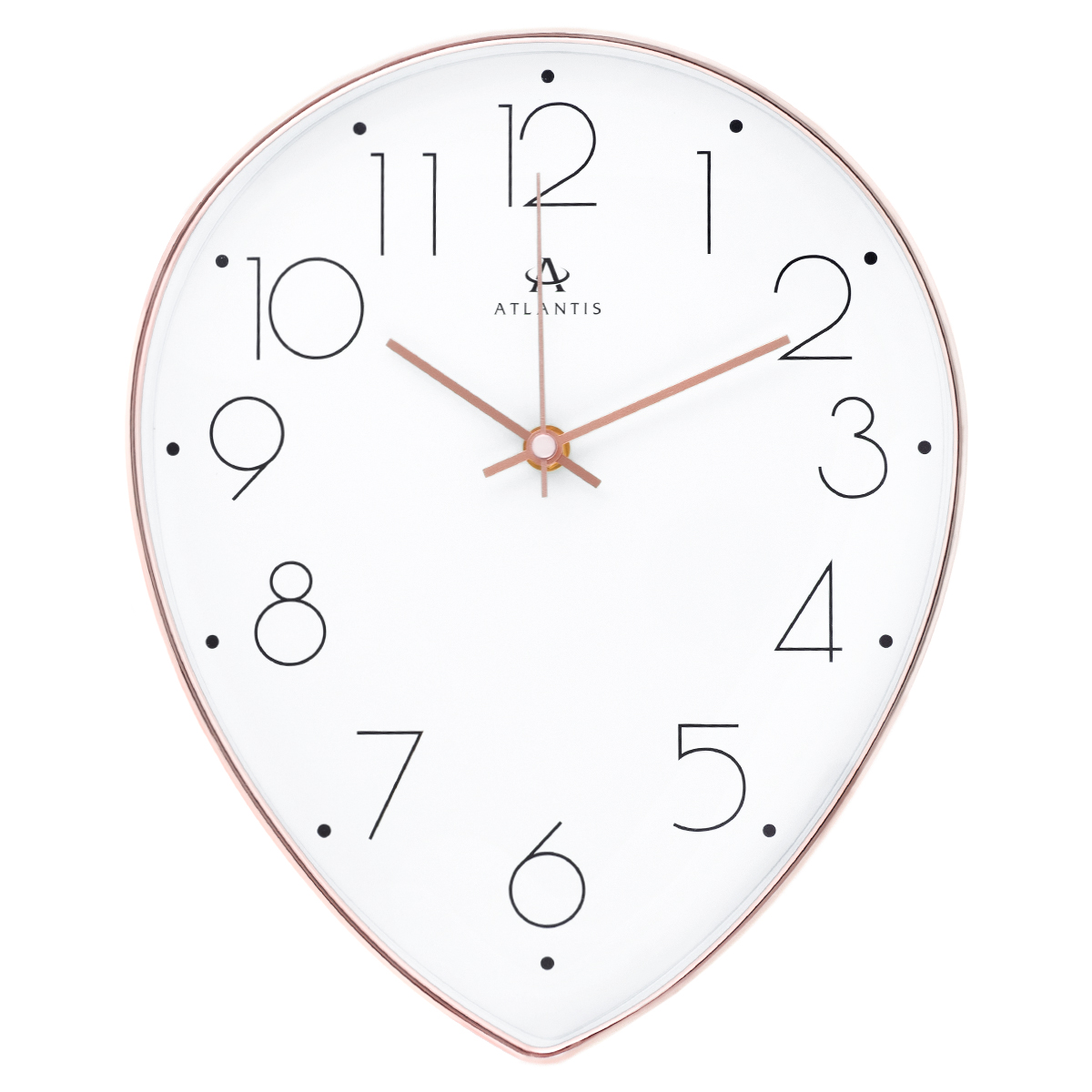 

Интерьерные часы Atlantis TIME 1211 rose gold, 1211