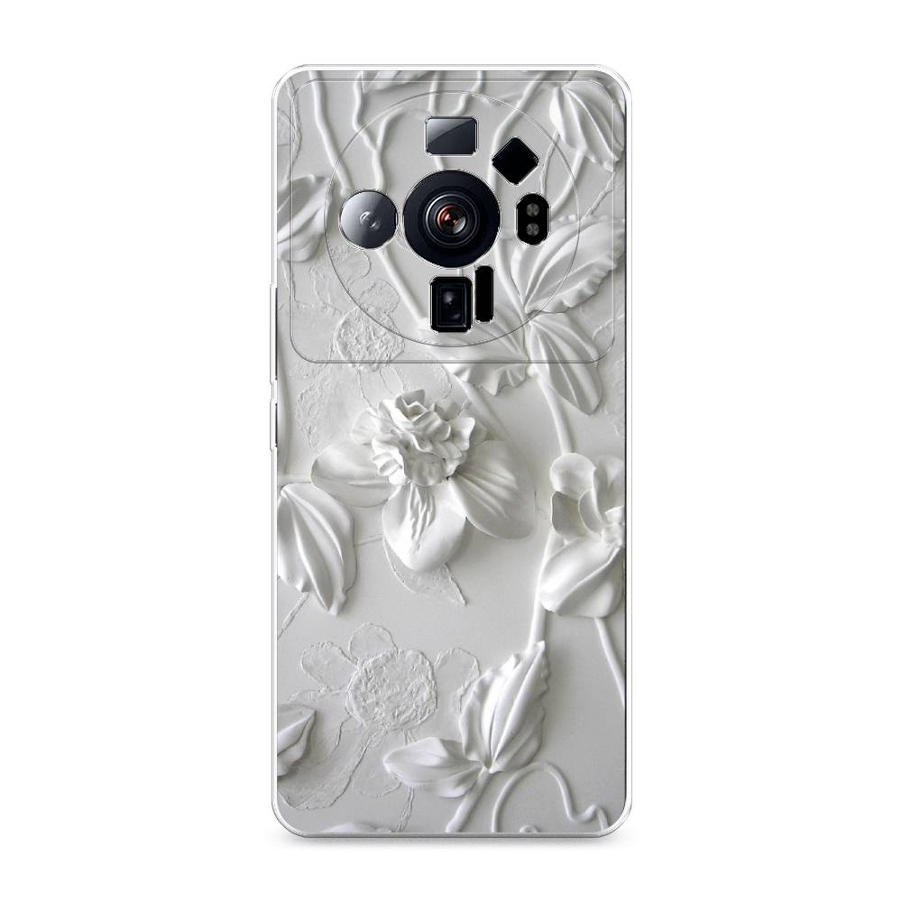 

Чехол Awog на Xiaomi 12S Ultra "Гипсовые цветы", 314550-7