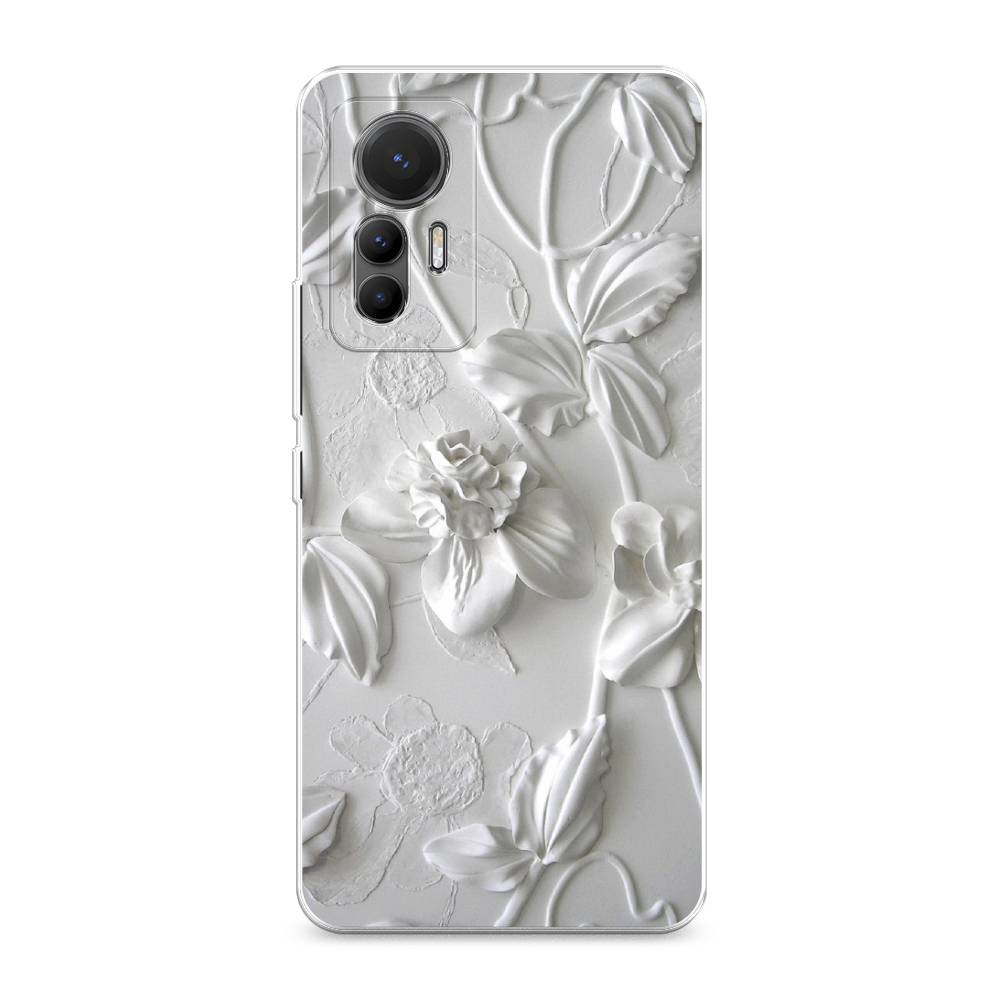 

Чехол Awog на Xiaomi 12 Lite "Гипсовые цветы", 315050-7