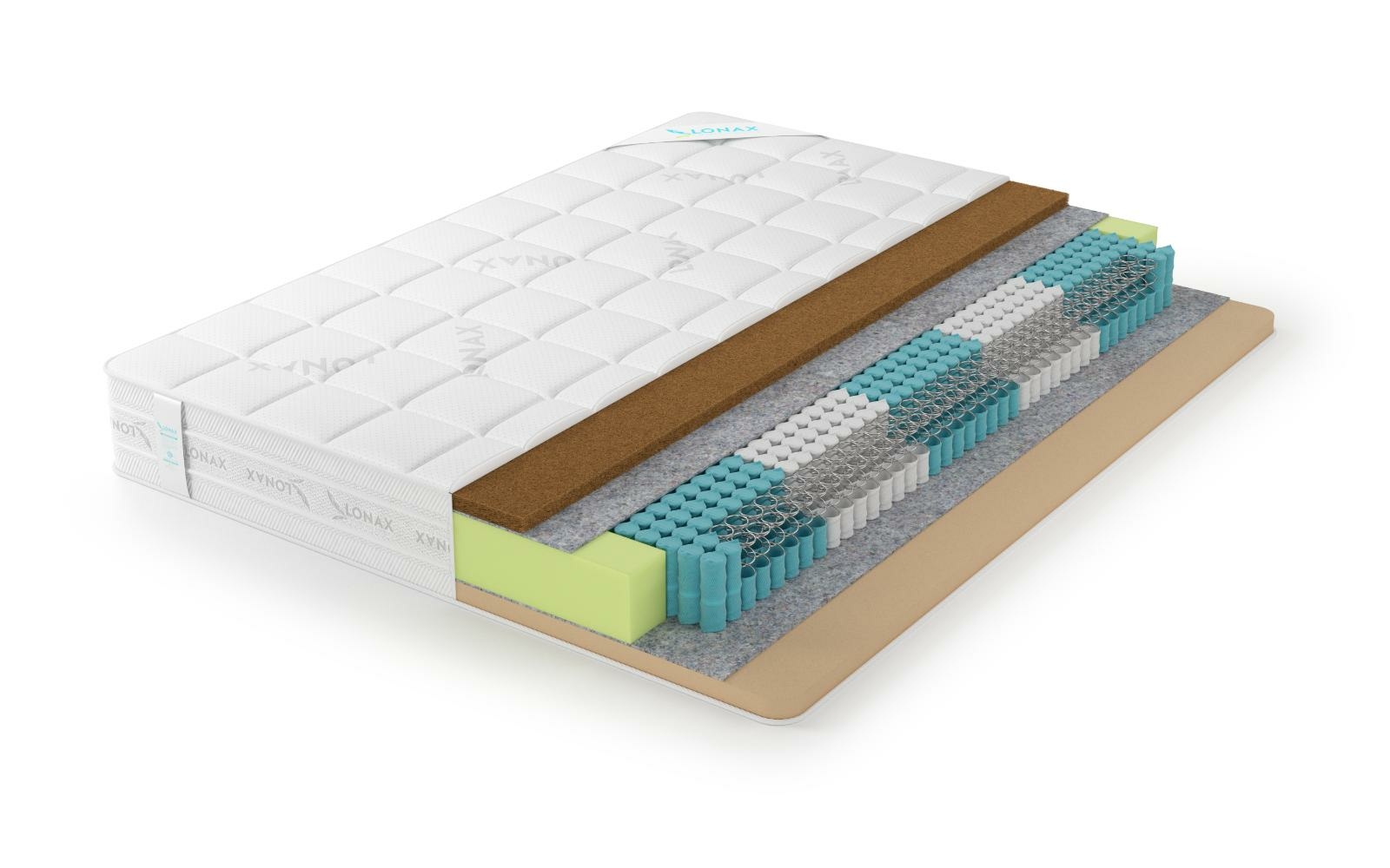 

Матрас Lonax Memory Cocos S1000 5 Zone 180х190, Memory Cocos S1000 5 Zone