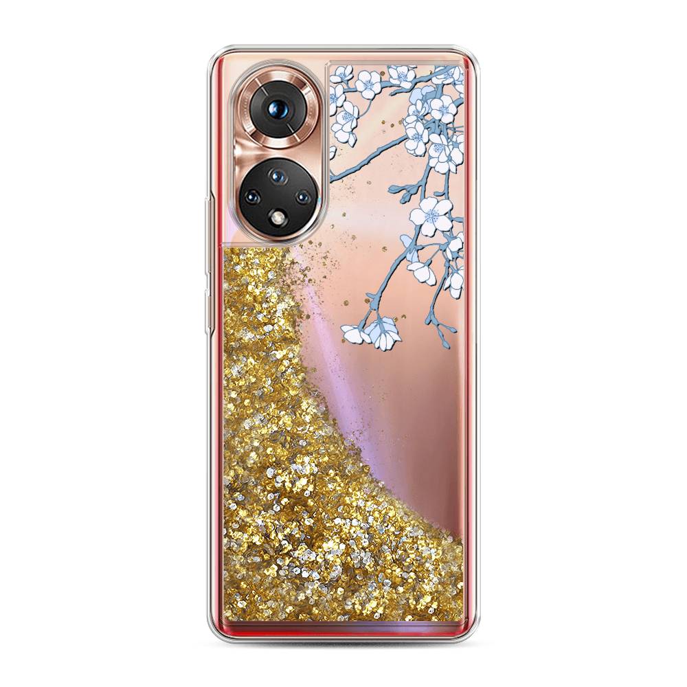

Чехол Awog на Honor 50 "Цветочная фантазия 3", Голубой, 6105490-1